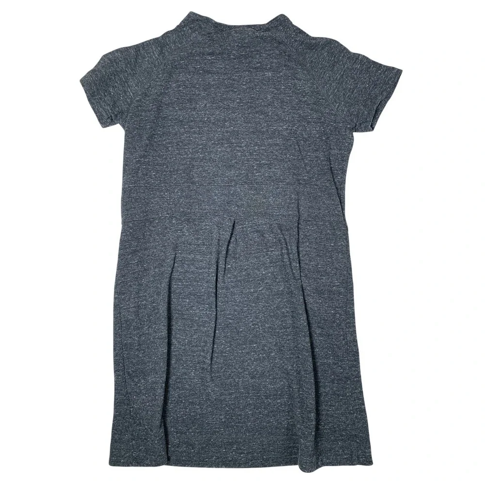 Nike T-Shirt Dress‎ Girls XL Dark Grey Excellent Raglan Pocket Sporty Dress